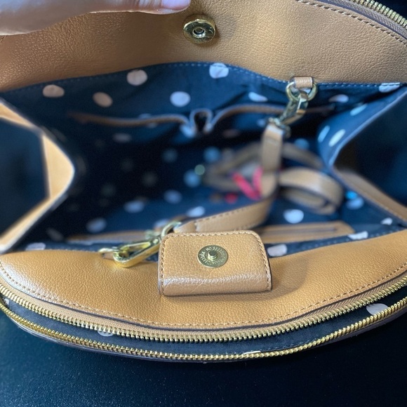 Ann Klein - Red Poppy Floral Purse - Picture 8 of 8